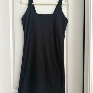 Old Navy Black Powersoft Activewear Dress